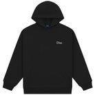 Dime Classic Small Logo Hoodie | Black