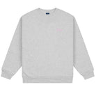 Dime Classic Small Logo Crewneck Sweatshirt | Heather Grey