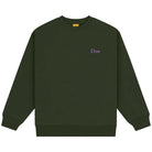 Dime Classic Small Logo Crewneck Sweatshirt | Forest Green